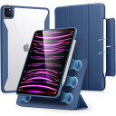 ESR 12.9インチiPad Pro 第6/5世代ケース ESR Navy Blue ESRReboundHybridCase360foriPadPro12....