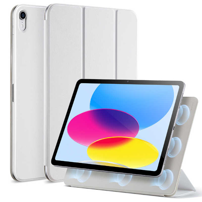 ESR@10.9C`iPad(10)p ReboundCXP[XJo[ ESR Brilliant white ESRforiPad10Gen@ReboundMagneticCase