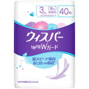 P&G ウィスパー1枚2役Wガード 3cc 40枚 無香料