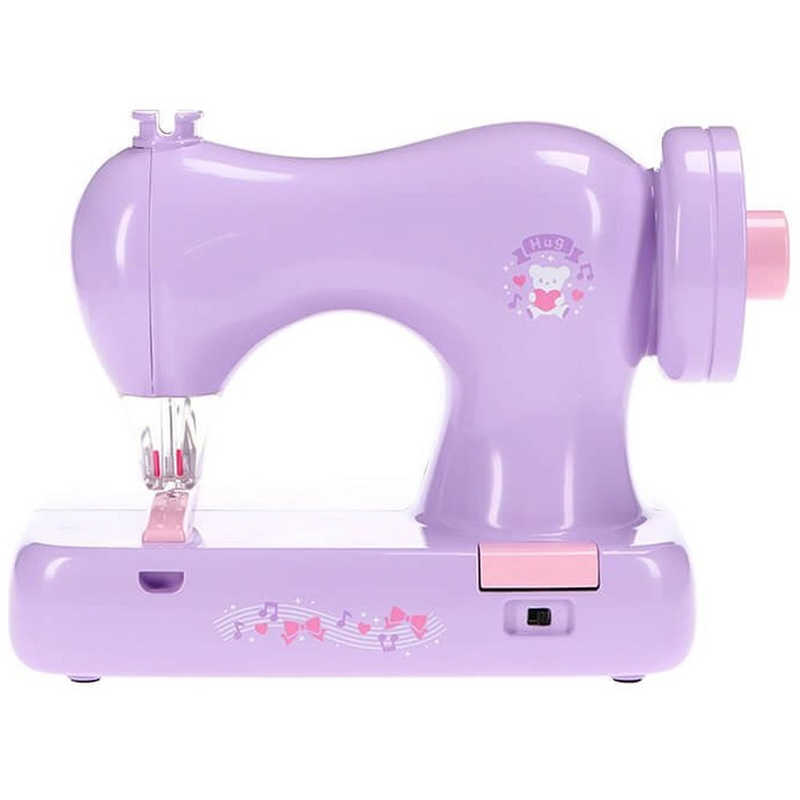 アックスヤマザキ 毛糸ミシンふわもこHugラベンダー