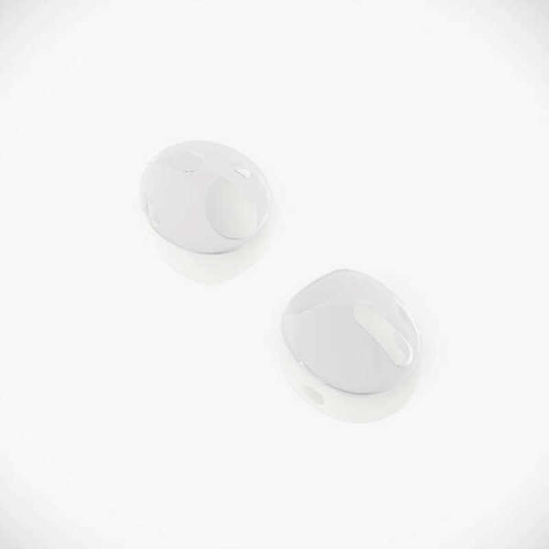 エレコム　ELECOM　AirPods Pro 第2世代 第1世代 (2022 2019 ) 用 イヤホンカバー 3セット6個 シリコン マットクリア　AVA-AP4CCR