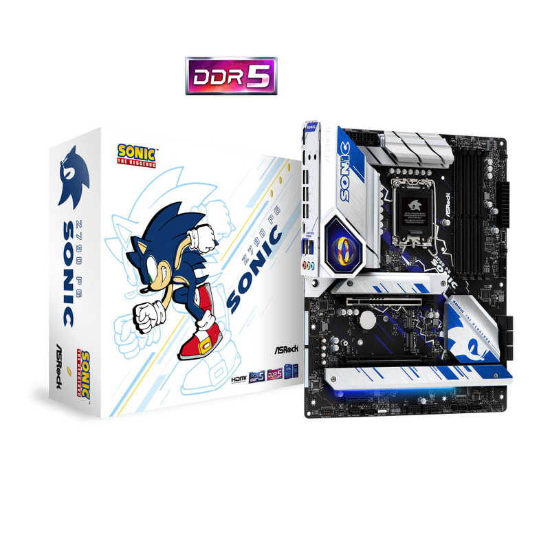 ASROCK マザーボード［ATX /LGA1700］ Z790 PG SONIC