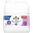 ライオンハイジーン キレイキレイ 薬用泡ハンドソープ 4L フローラルソープの香り(4)