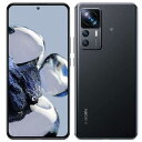 XIAOMI シャオミ SIMフリースマートフォン Xiaomi 12T Pro 128GB ブラック 12TPRO/BK/128GB