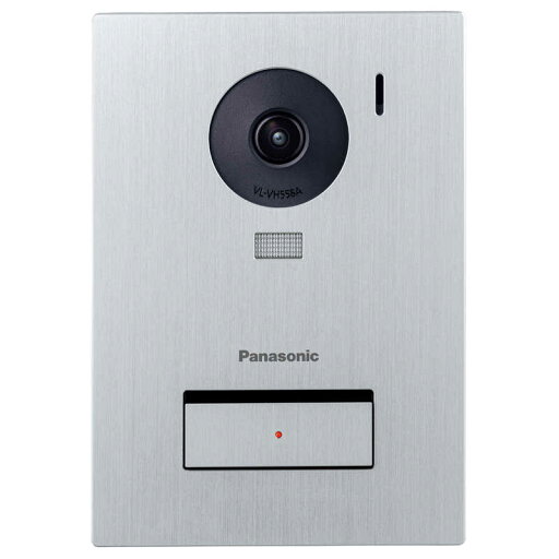 パナソニック Panasonic カメラ玄関子機 アルミヘアライン仕上げ VLVH558ALS パナソニック Panasonic カメラ玄関子機 アルミヘアライン仕上げ VLVH558ALS