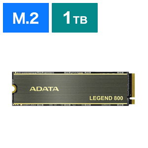 ADATA¢SSD PCIExpress³ LEGEND 800 1TB /M.2ώХ륯ʎALEG8001000GCS