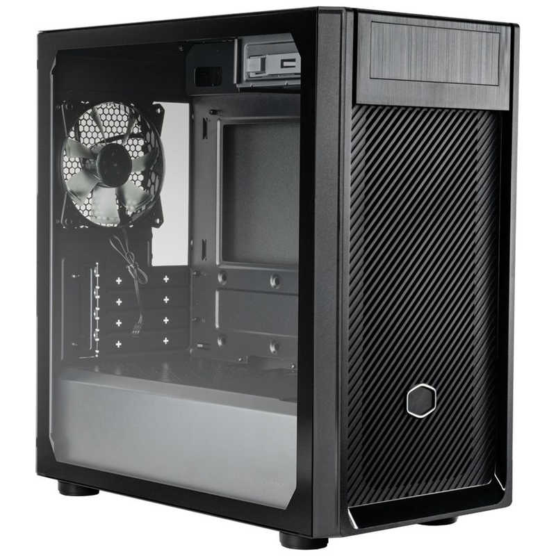 クーラーマスター　PCケース［Micro ATX /Mini-ITX］Elite 300 TG ブラック　E300KG5NS00