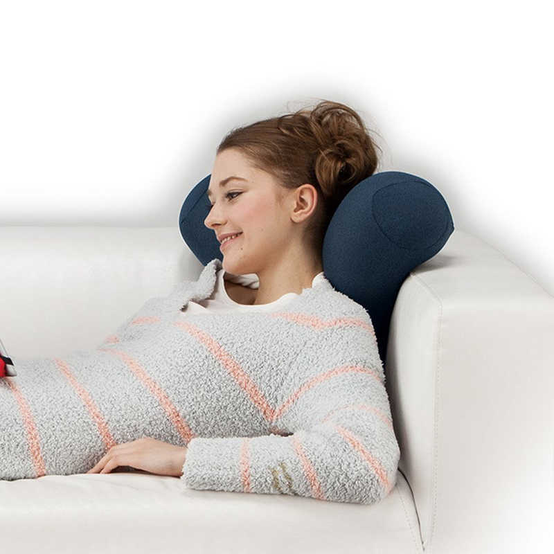 MOGU ビーズクッション プレミアムトライパッドクッション ウッドブラウン [3]