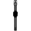 UAG UAG製 AppleWatchバンド用 49454442mm CIVILIAN2022 (グラファイト) UAG-AWLC22-GP