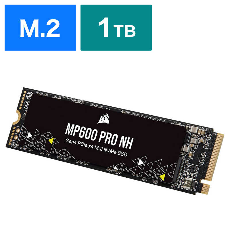 コルセア　CORSAIR　内蔵SSD PCI-Express接続［M.2］｢バルク品｣　CSSD-F1000GBMP600PNH