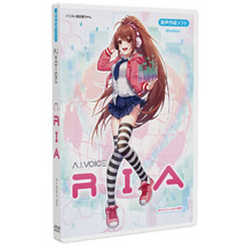 エーアイ　A.I.VOICE RIA　AIVT2020J