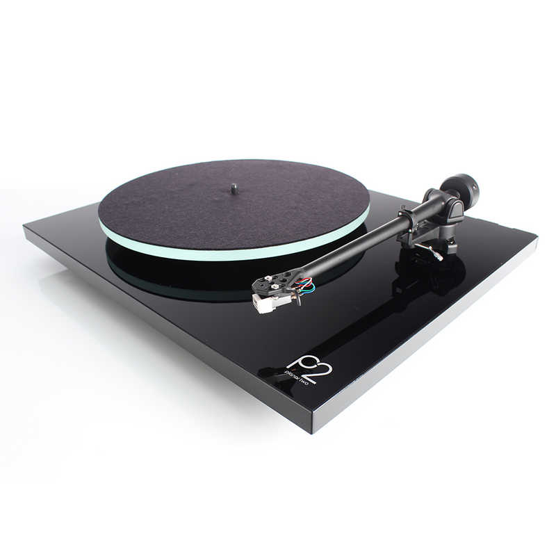 REGA　レコードプレーヤー(60Hz地域専用) ブラック　PLANAR2MK2-BLACK/60HZ