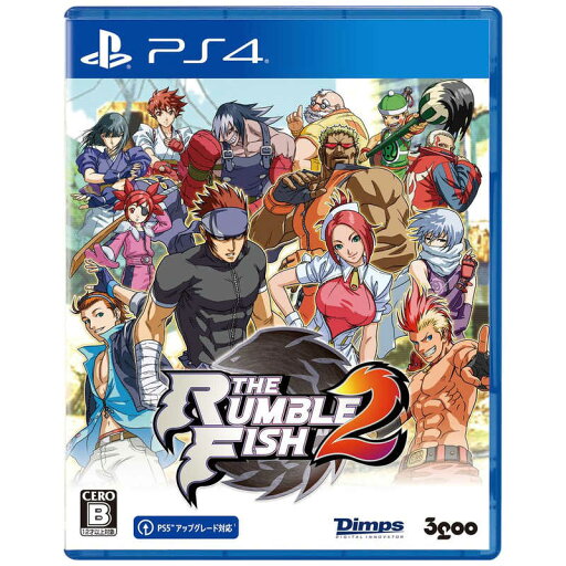 3GOO PS4ゲームソフト ザ・ランブルフィッシュ2 3GOO PS4ゲームソフト ザ・ランブルフィッシュ2