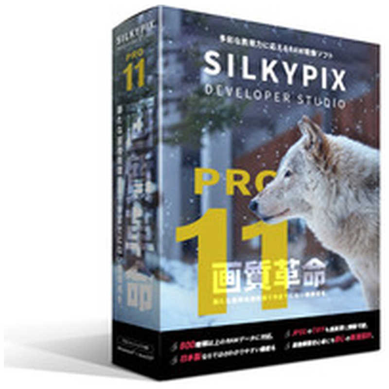 市川ソフトラボラトリー　SILKYPIX Developer Studio Pro11 パッケージ版　DSP11H