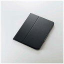 エレコム ELECOM iPad Pro 11インチ ソフトレザー 手帳型 スリープ対応 マグネット フラップ フリーアングル ブラック TB-A22PMWVFUBK