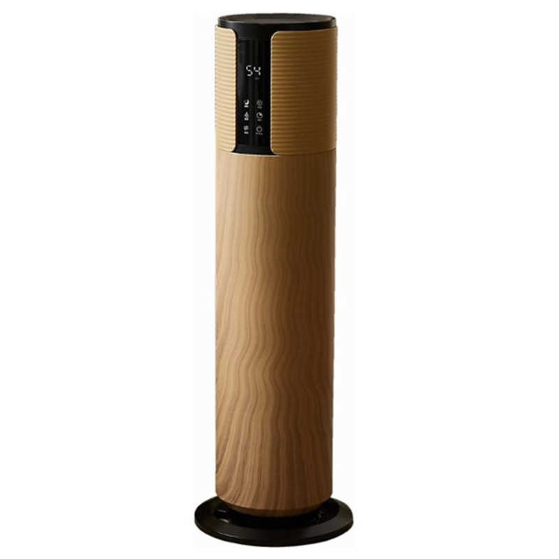 EF-HD09LB 超音波式加湿器（木造5畳まで/プレハブ洋室8畳まで ライトブラウン) WOOD MOOD [EFHD09LB]