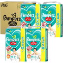 P&G　(ケース販売) Pampers(パンパース) さらさらケア パンツ ウルトラジャンボ Mたっち66枚×4(6-12kg)