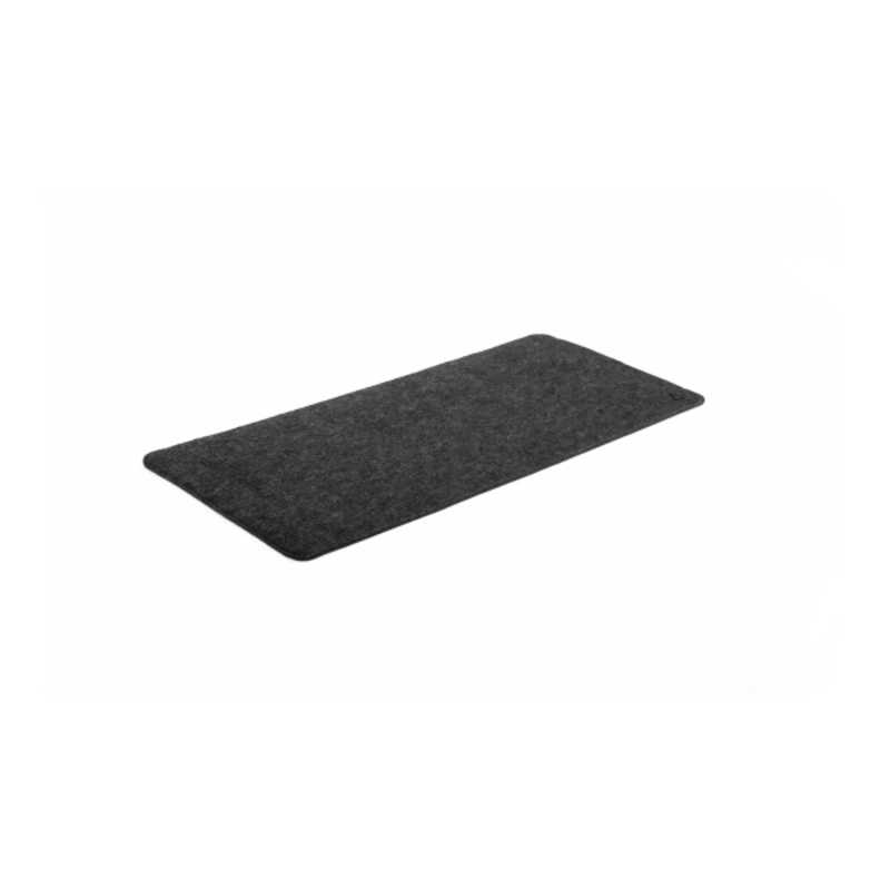 DELTAHUB　フェルト製デスクパッド Minimalistic felt desk pad Sサイズ ダークグレー　DPSD