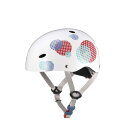 オージーケーカブト 幼児用ヘルメット FR-MINI-2 エフアール・ミニ・ツー(47~50cm/マーブルドットホワイト) FR-MINI FR_MINI