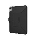 UAG 10.9インチ iPad(第10世代)用 SCOUT FOLIOケース ブラック UAG-IPD10SF-BK