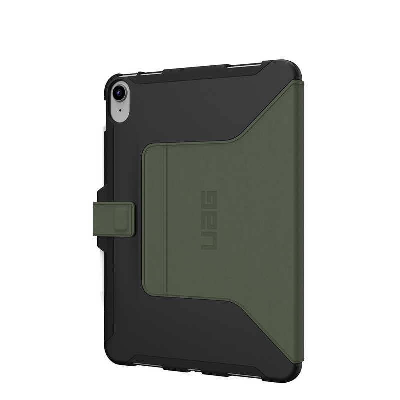 UAG@10.9C` iPad(10)p SCOUT FOLIOP[X ubN/I[u@UAG-IPD10SF-BK/OL