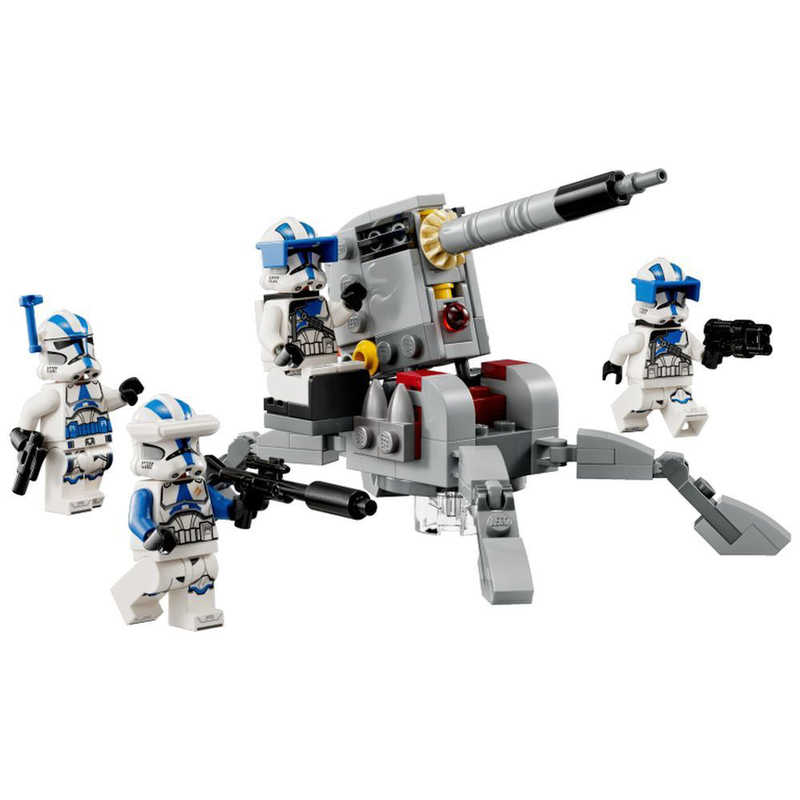 レゴジャパン　LEGO（レゴ） 75345 スター・ウォーズ クローントルーパー501部隊 バトルパック　75345Cトルーパー501バトルP