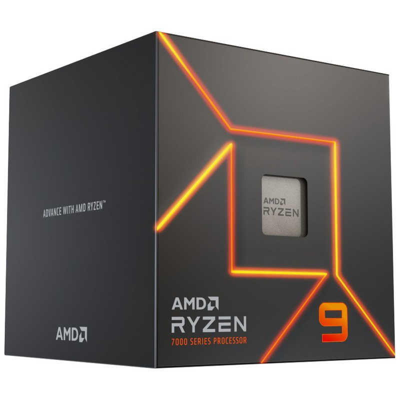 AMD　AMD Ryzen9 7900 With Wraith Prism Cooler (12C/24T4.0Ghz65W)　100100000590BOX