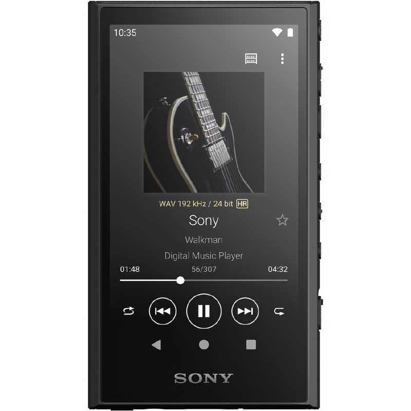 オーディオ ソニー　SONY　ウォークマン WALKMAN Aシリーズ ブラック[32GB/2023年モデル]　NW-A306 BC