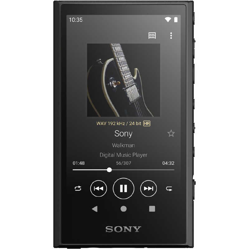 オーディオ ソニー　SONY　ウォークマン WALKMAN Aシリーズ ブラック[64GB/2023年モデル]　NW-A307 BC