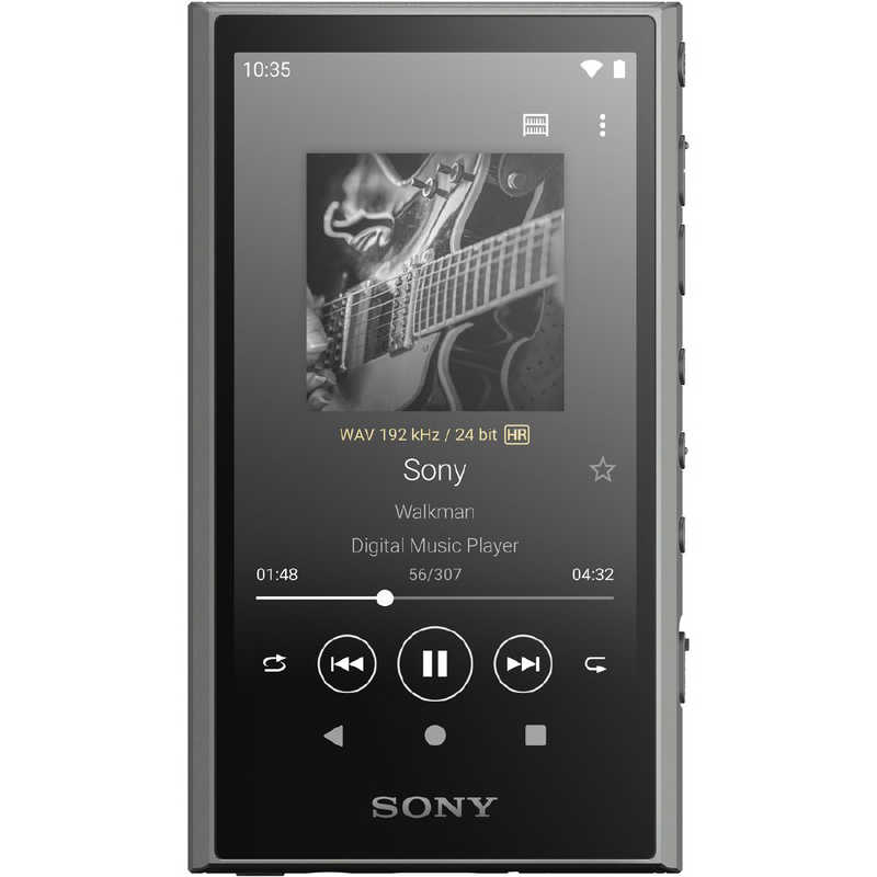 ソニー　SONY　ウォークマン WALKMAN Aシリーズ グレー[32GB/2023年モデル]　NW-A306 HC