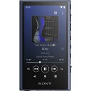 ソニー SONY ウォークマン WALKMAN Aシリーズ ブルー 64GB/2023年モデル NW-A307 LC