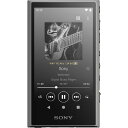 ソニー　SONY　ウォークマン WALKMAN Aシリーズ グレー[64GB/2023年モデル]　NW-A307 HC