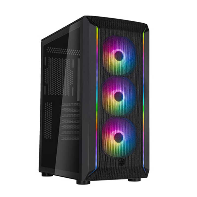 楽天コジマ楽天市場店SILVERSTONE　PCケース［ATX /Micro ATX /Mini-ITX］FARA 511Z　SSTFA511ZBG