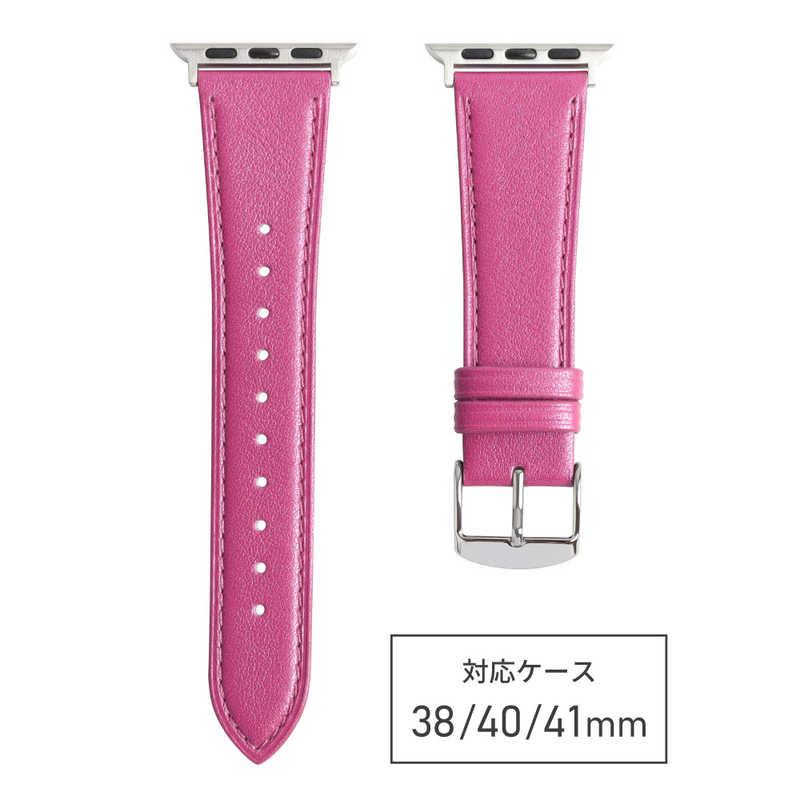 バンビ Apple Watch対応バンド グレイスパール ピンク RWC037PU