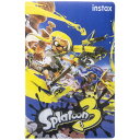 富士フイルム FUJIFILM INSTAX mini用 ポケットアルバム Splatoon3モデル INSTAXMINIアルバムSP