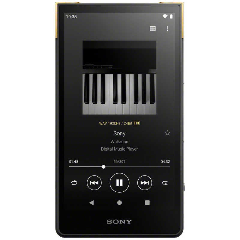 \j[@SONY@EH[N} WALKMAN ZXV[Y ubN[64GB 2023Nf]@NW-ZX707 C