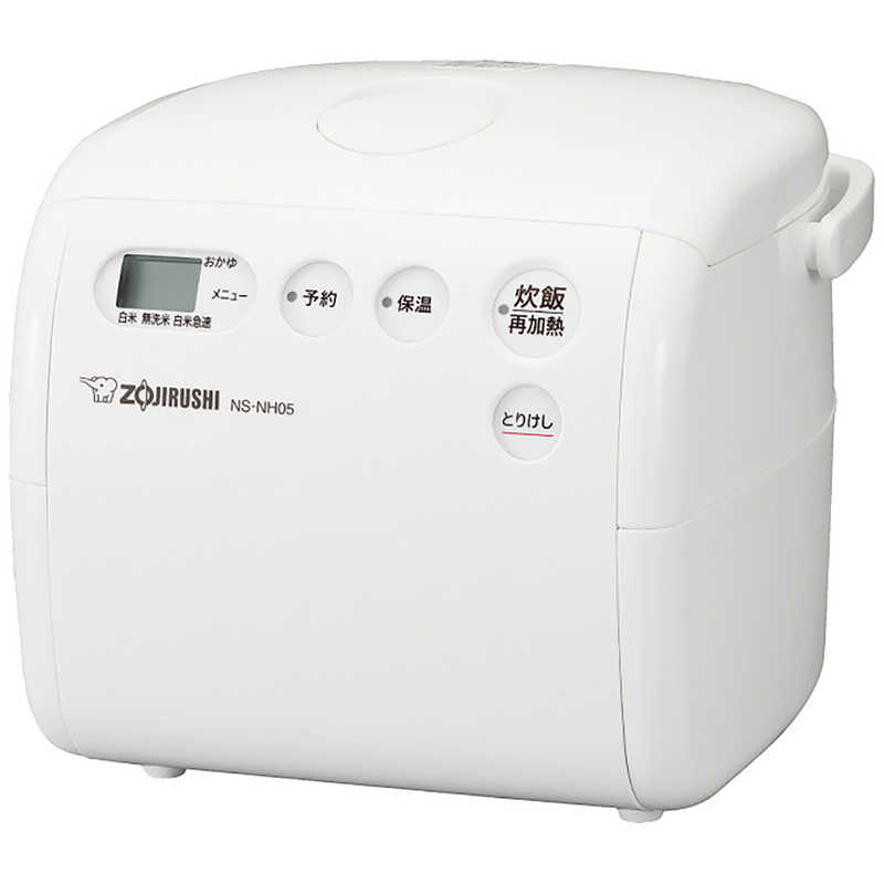 象印マホービン　ZOJIRUSHI　炊飯器 3合 マイコン 