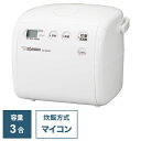 象印マホービン　ZOJIRUSHI　炊飯器 3合 マイコン ソフトホワイト　NS-NH05-WZ