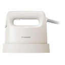 パナソニック　Panasonic　衣類スチーマー アイボリー ［ハンガーショット機能付き］　NI-FS430-C