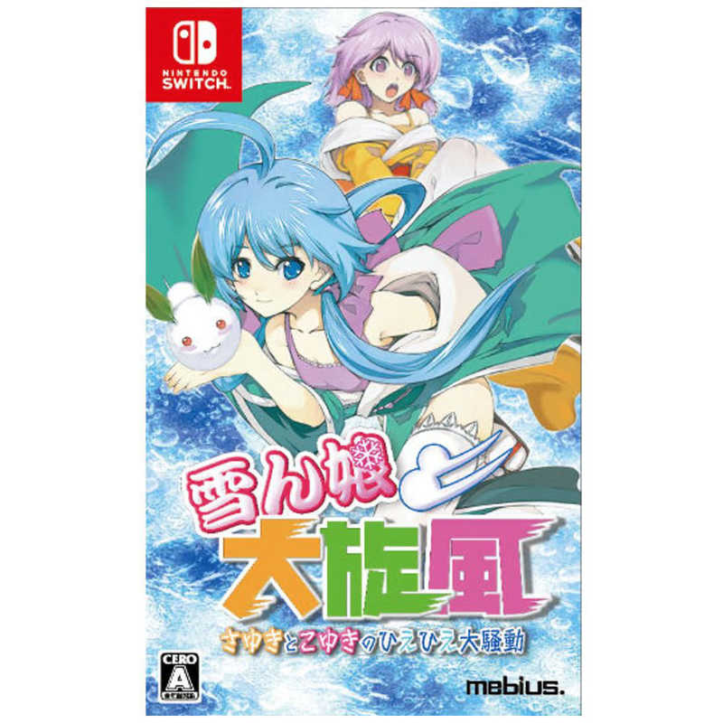 メビウス　Switchゲームソフト 雪ん娘大旋風 ~さゆきと