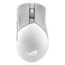 ASUS エイスース　ゲーミングマウス P711 ROG/GLADIUS/3/WL/AIMPOINT/白［光学式 /有線/無線(ワイヤレス) /6ボタン /Bluetooth・USB］　ROGGLADIUS3WLAIMWHT