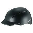 オージーケーカブト 自転車用ヘルメット ブレロ (57-59cm/マットブラック) BRERO