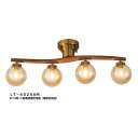 インターフォルム シーリングライト Owen オーウェン 8畳 小型LED電球(E17/40W相当/電球色)×4灯付 ホワイト LT-4024WH