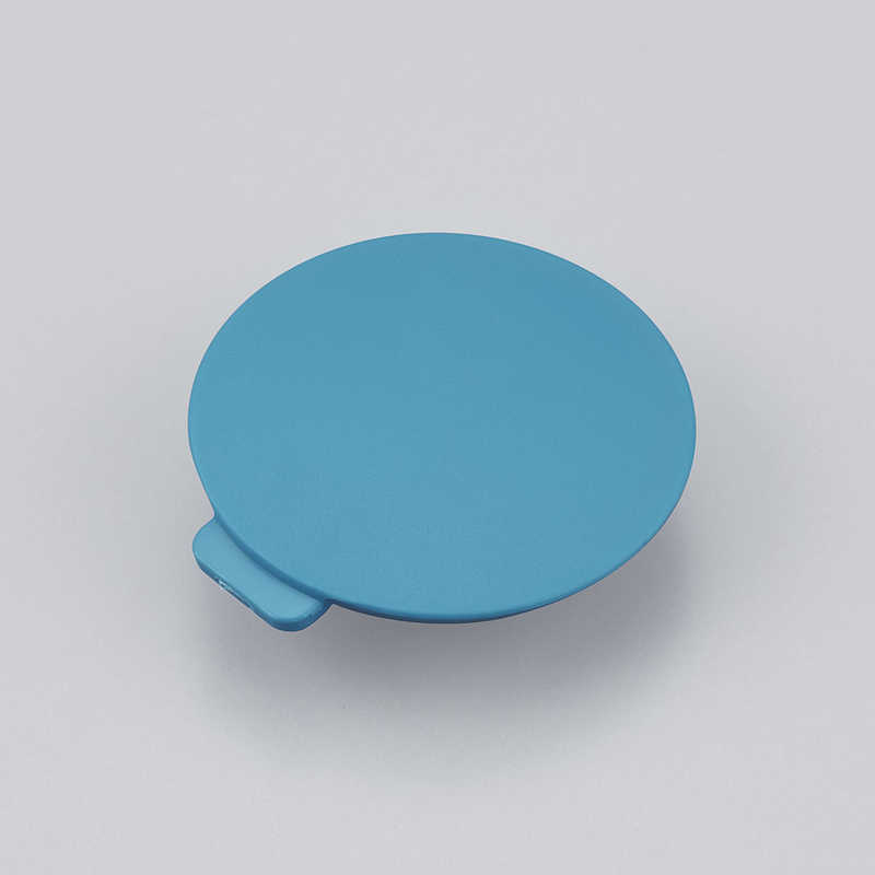 サーモス　JNRフタカバー マットブルー