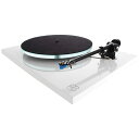 REGA レコードプレーヤー(60HZ地域専用) カートリッジ付 ホワイト PLANAR3MK2-WHT ELYS2