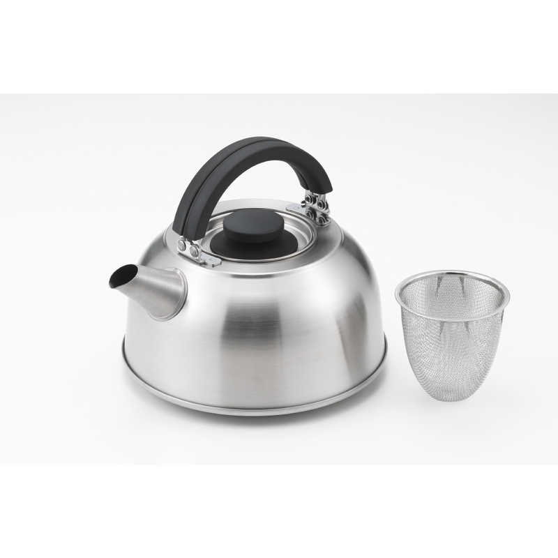 ヨシカワ　FLAT コンパクトなケトル 2.8L ストレーナー付　SJ3463