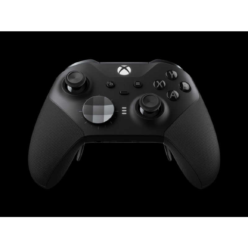 【商品解説】『Xbox Elite ワイヤレス コントローラー シリーズ 2』は、反発力が調整可能なサムスティック、ラバー加工のグリップ、トリガーの反応角度を調節するヘアトリガーロックや背面のパドルなど、30 以上もの改良を施した新しい Xbox Elite ワイヤレス コントローラー です。新しい交換可能な数種のスティックや方向パッドを同梱し、Xbox アクセサリー アプリで自分だけのボタン割り当てを設定するなど豊富なカスタマイズ機能を搭載しています。また、コントローラー本体に 3 つの割り当て設定を記憶させることができ、ゲーム中でもすぐに状況に応じて変更することができます。また、約 40 時間連続使用可能なバッテリーを内蔵し、キャリング ケースに収まるように設計された充電アダプターから充電することができます。 (連続使用時間は操作よび接続された周辺機器により異なります)本製品は Xbox One だけでなく、Windows 10 PC にも Bluetooth、USB-C ケーブル接続または別売りの Xbox ワイヤレス アダプター for Windows 10 で接続できます。プレイ レベルに応じて、アプリによるさまざまなボタン割り当が可能なプロ ゲーマー仕様のカスタマイズ機能と操作性を追求したワイヤレス コントローラーです。・ ラバー素材によるダイアモンド グリップ加工のグリップが優れた操作性を実現・ 硬さ調節可能なサムスティック・ 約 40 時間連続使用が可能なバッテリー内蔵・ 充電ドック同梱・ トリガーの可動範囲を切り替えることができる「ヘアー トリガー ロック」・ 背面に 2 組のパドルを配置・ 交換可能なスティックと方向パッド・ ボタンの割り当てをコントローラー本体に記憶・ 振動の強さ、スティックの傾きに対する感度、トリガーの反応領域や Xbox ボタンの輝度までも変更が可能　 (Xbox One および Windows 10 のみ)・ 持ち運びに便利なキャリング ケースを同梱・ お持ちのヘッドセットなどを直接接続できる 3.5mm ステレオ オーディオ ジャックを搭載【スペック】●型式：（XBエリートワイヤレスコントローラー2）●JANコード：4549576126906本体サイズ(H×W×D) mm：160×175×75mm本体重量：約345g付属品：同梱物：Xbox Elite ワイヤレス コントローラー シリーズ 2 本体 （3.5mm ステレオ オーディオ ジャック 付き）、交換可能な方向パッド （2 セット）、交換可能なサムスティック （スタンダードx2、クラッシックx2、トールx1、ワイド ドームx1）、パドル （2 セット）、サムスティック調整ツール、キャリング ケース、充電ドック、USB-C ケーブルこの商品は宅配便でお届けする商品です出荷可能日から最短日時でお届けします。※出荷完了次第メールをお送りします。配送サービス提供エリアを調べることができます「エリア検索」をクリックして、表示された画面にお届け先の郵便番号7桁を入力してください。ご購入可能エリア検索お買い上げ合計3,980円以上で送料無料となります。※3,980円未満の場合は、一律550円（税込）となります。●出荷可能日から最短日時でお届けします。（日時指定は出来ません。）　※お届け時に不在だった場合は、「ご不在連絡票」が投函されます。　「ご不在連絡票」に記載された宅配業者の連絡先へ、再配達のご依頼をお願いいたします。●お届けは玄関先までとなります。●宅配便でお届けする商品をご購入の場合、不用品リサイクル回収はお受けしておりません。●全て揃い次第の出荷となりますので、2種類以上、または2個以上でのご注文の場合、出荷が遅れる場合があります。詳細はこちら■商品のお届けについて商品の到着日については、出荷完了メール内のリンク（宅配業者お荷物お問い合わせサービス）にてご確認ください。詳しいお届け目安を確認する1度の注文で複数の配送先にお届けすることは出来ません。※注文時に「複数の送付先に送る」で2箇所以上への配送先を設定した場合、すべてキャンセルとさせていただきます。