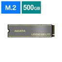 ADATA 内蔵SSD PCIExpress接続 LEGEND 850 LITE ［500GB /M.2］｢バルク品｣ ALEG850L500GCS