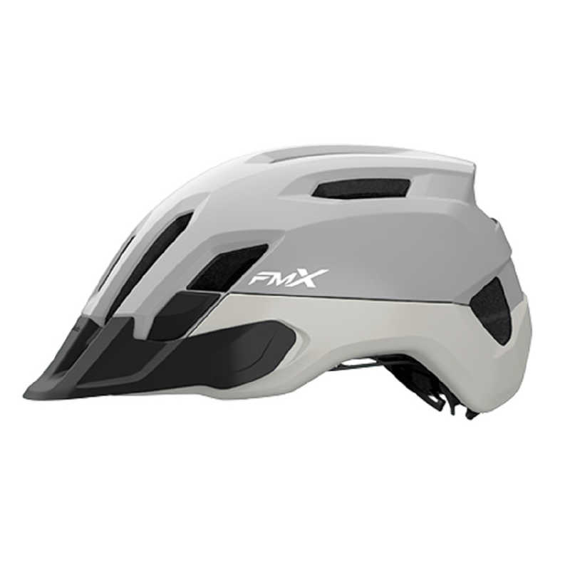 OGK　自転車用ヘルメット エフエム・エックス FM-X(M/Lサイズ:57〜59cm/マットグレー)　FM_X