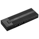 プリンストン 4in1 カードリーダー機能付M.2 SSDケース PRD-PSZEROU